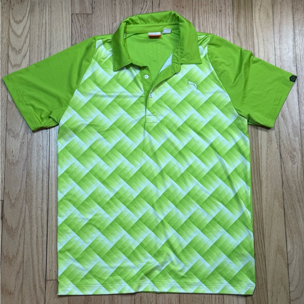 Mens Puma Golf Polo Shirt
